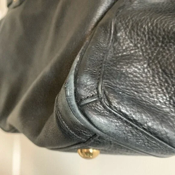 Michael Kors Hudson Tote Satchel Leather Bag - Picture 5 of 10